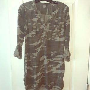 Camo dress
